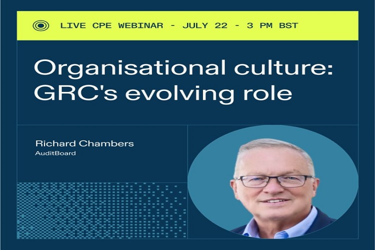 ECIIA webinar - Organizational culture, GRC evolving role, 22.07.2025